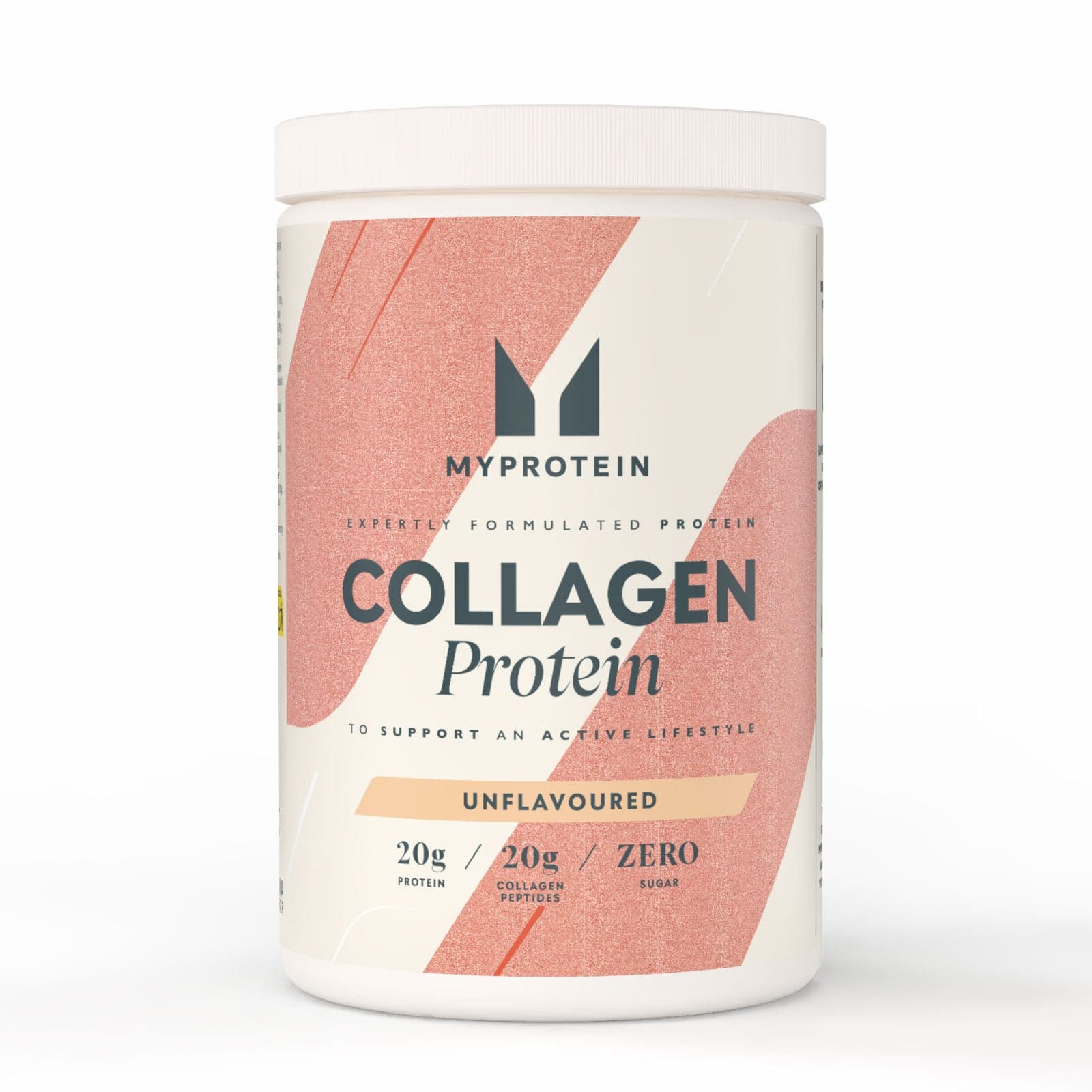 Kollagen-Proteinpulver - 600g - 30portionen - Geschmacksneutral