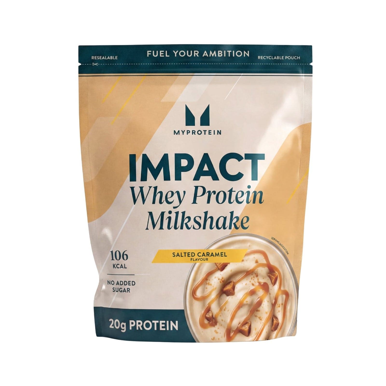 Impact Whey Protein - 120portionen - Salted Caramel (Milkshake)