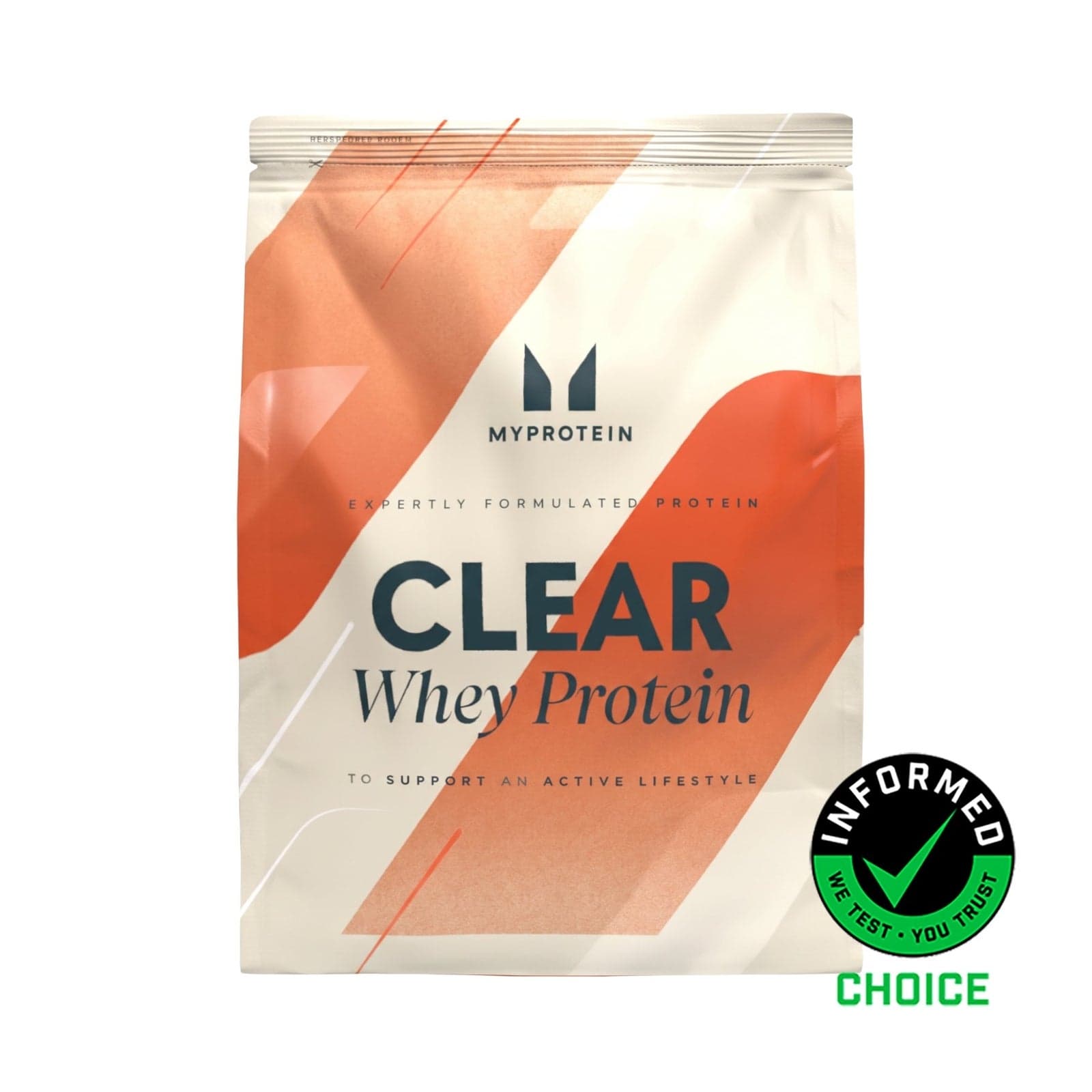 Clear Whey Isolat - 1500g - 60portionen - Pfirsichtee