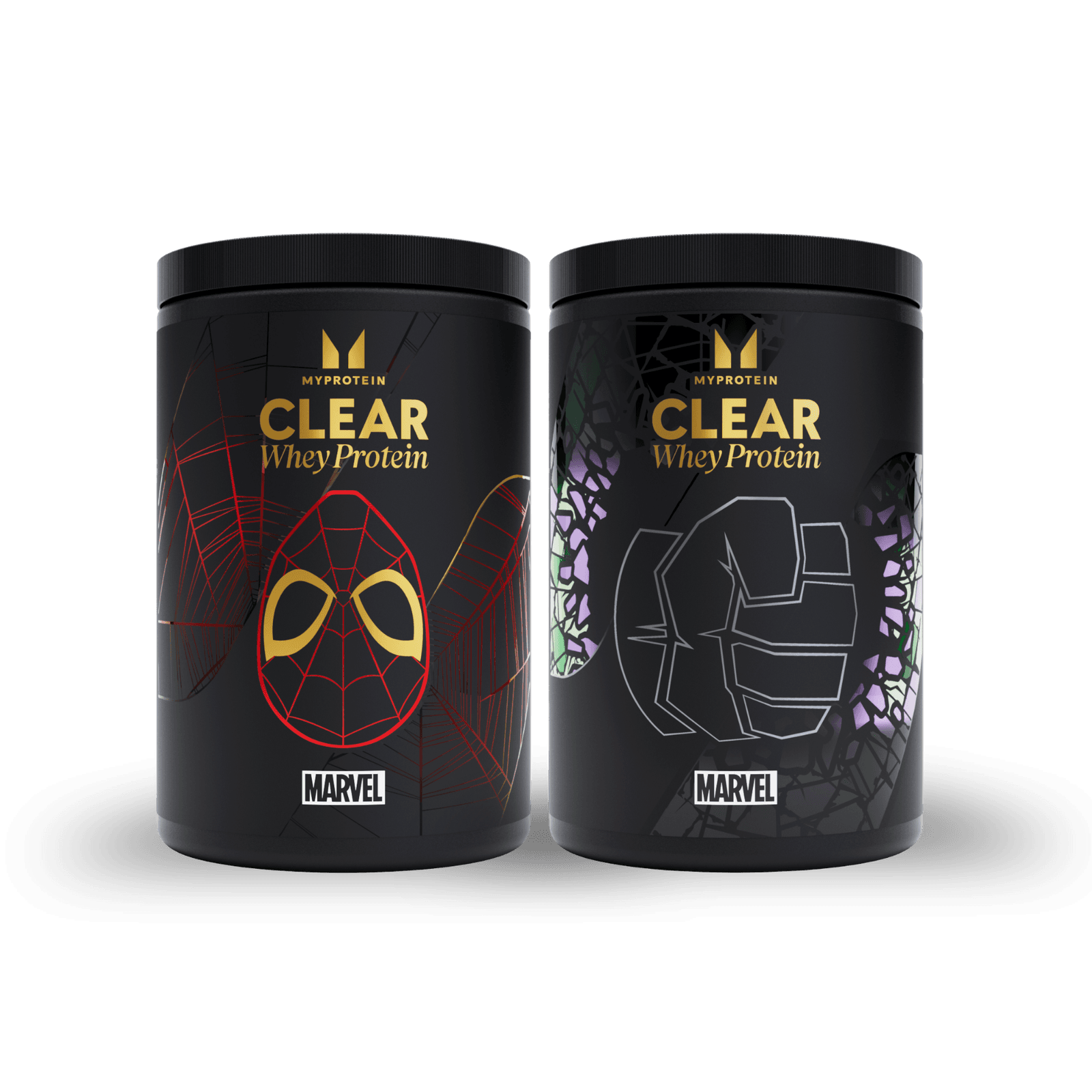Myprotein Marvel Duo Bundle - 2 X 20portionen - Green Plum & Kiwi / Raspberry & Strawberry