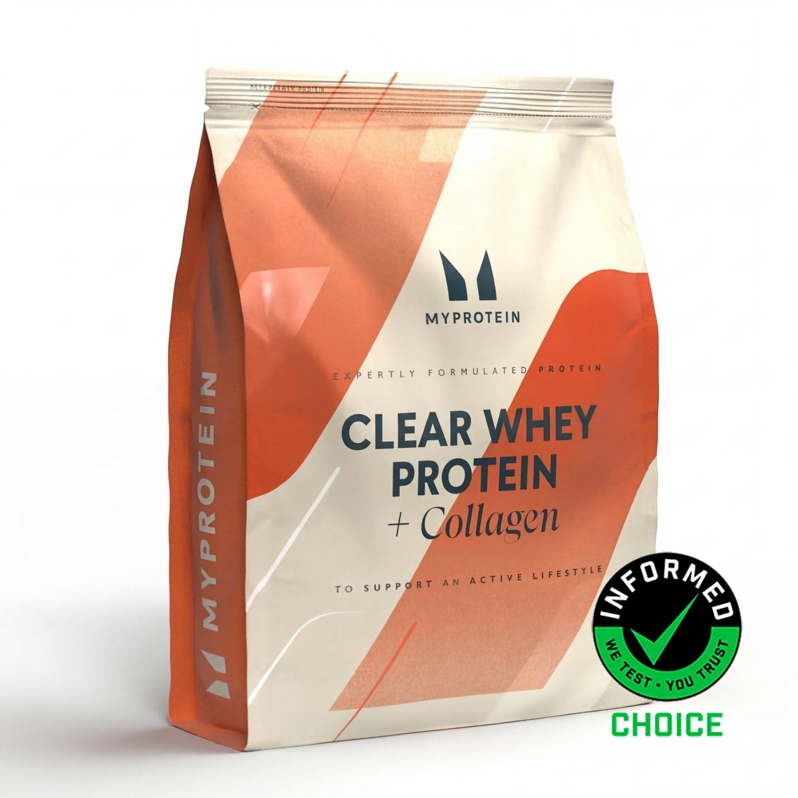 Clear Whey Protein + Kollagen | 7 Portionen - 168g - 7portionen - Himbeerlimonade
