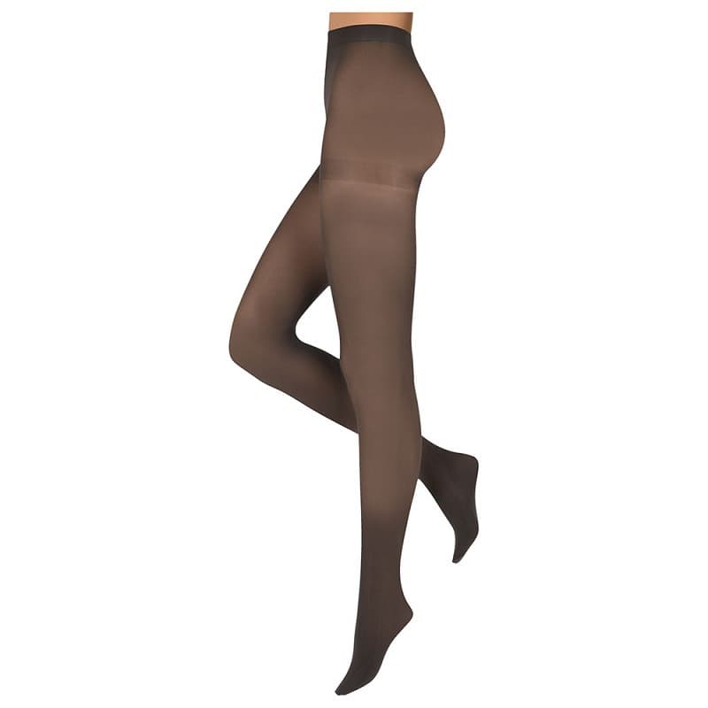 60 Denier Damenstrumpfhose Aus Mikrofaser – Anthrazit – L-Xl