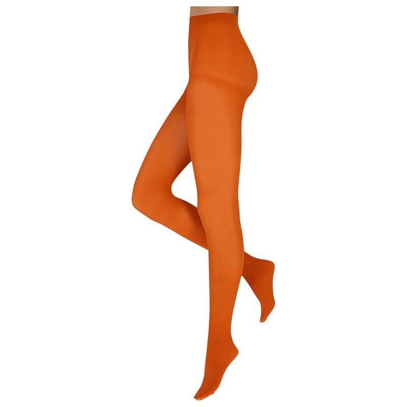 60 Denier Damenstrumpfhose Aus Mikrofaser – Brique – L-Xl