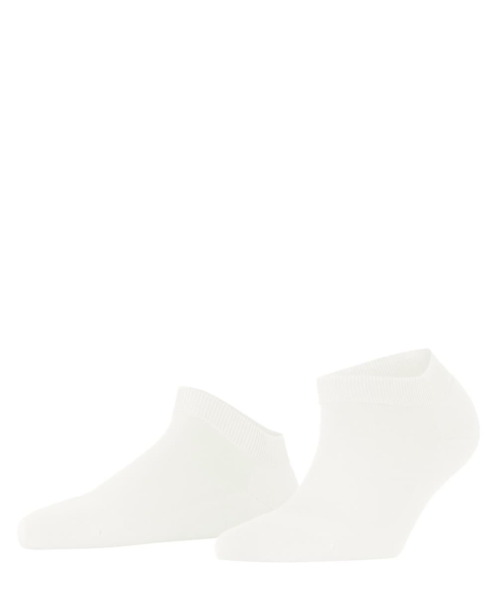 Dames Sneakersokken Van Clima Wol - Off White -  39-40