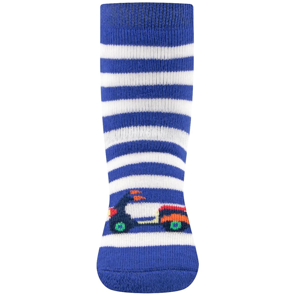 Kinder Antirutschsocken Scooter - Surfblau - 21-22