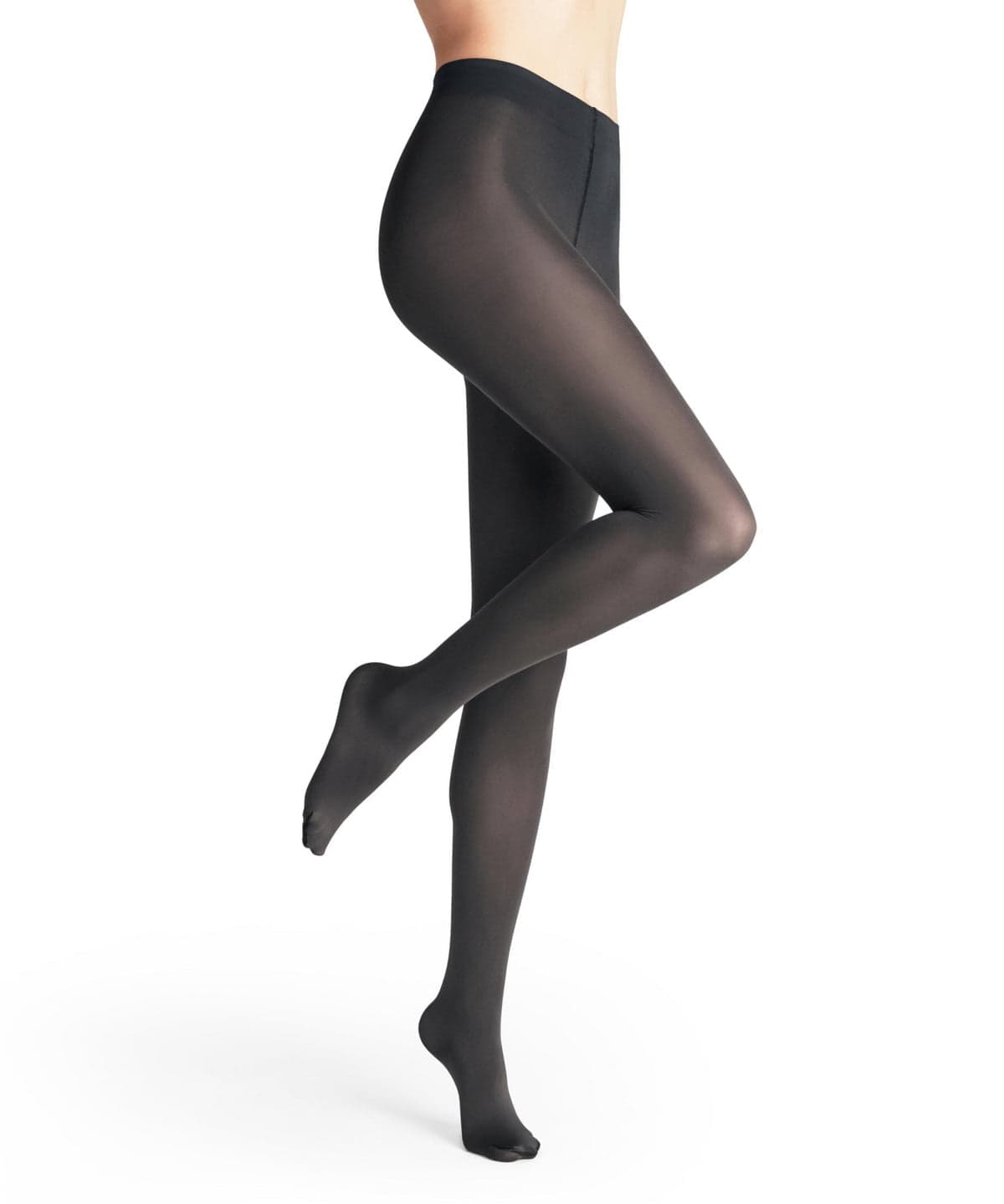 Seidenglatt 40 Den Damenstrumpfhose – Graphit – S-M