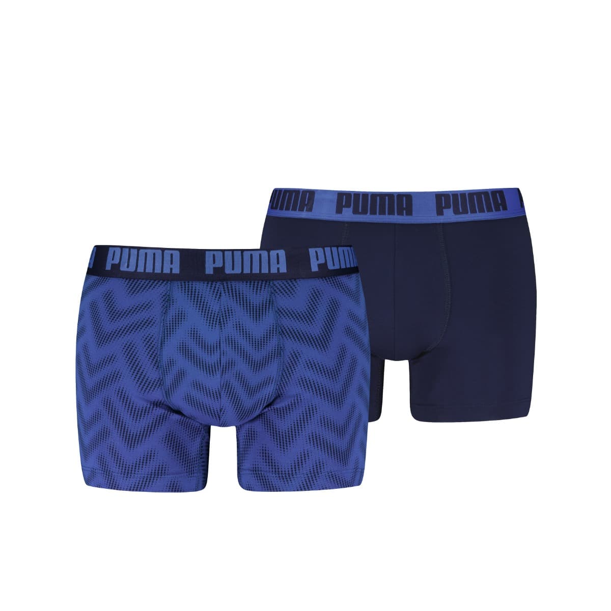 Herren Alltagsboxershorts Mit Print - Royal Sapphire - Marineblau - Xl - 2 Paar