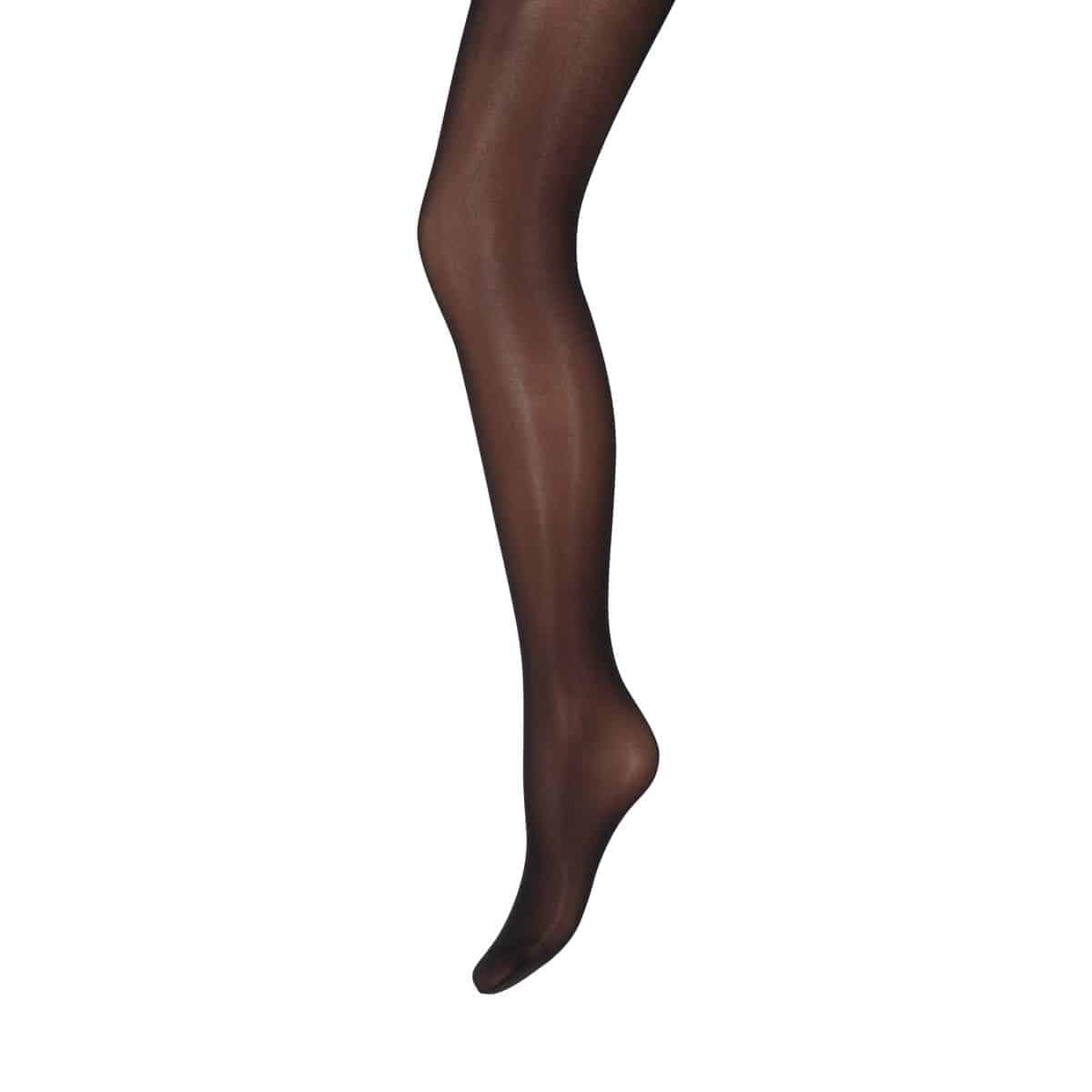35 Denier Strumpfhose Mit Glanz – Schwarz – Xxxl