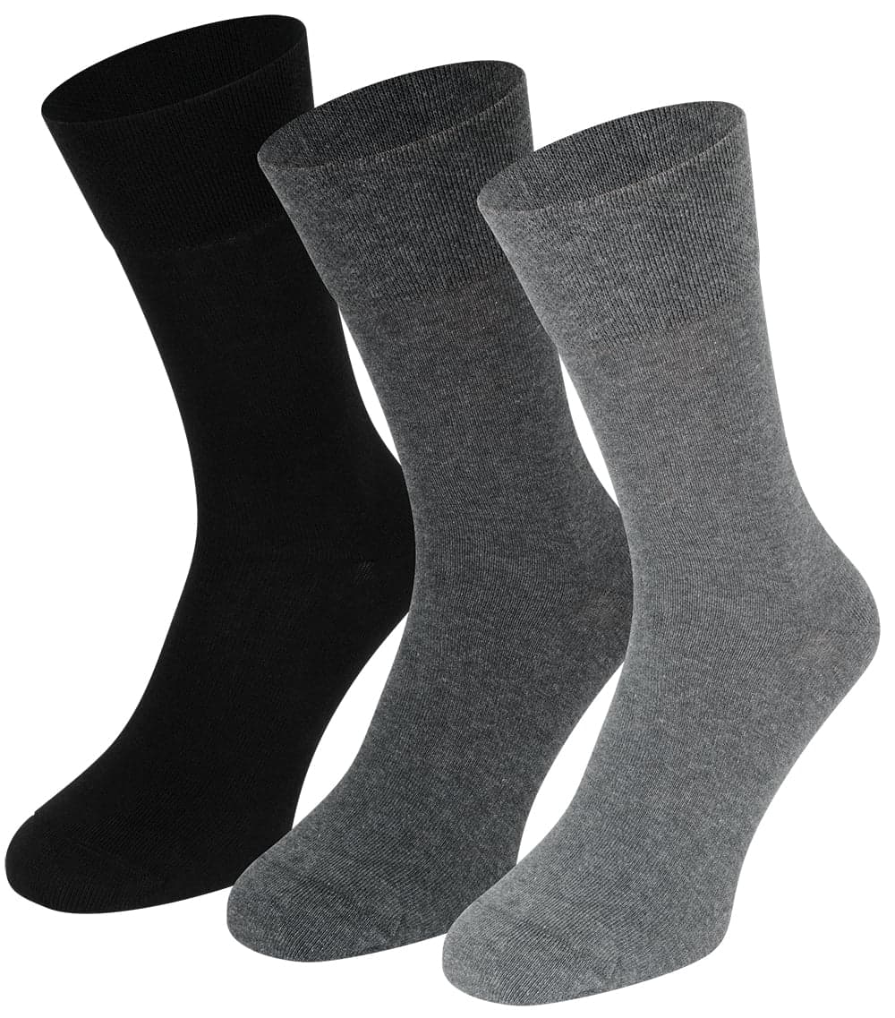 Socken Aus Biologischer Baumwolle – Grau – 35-38