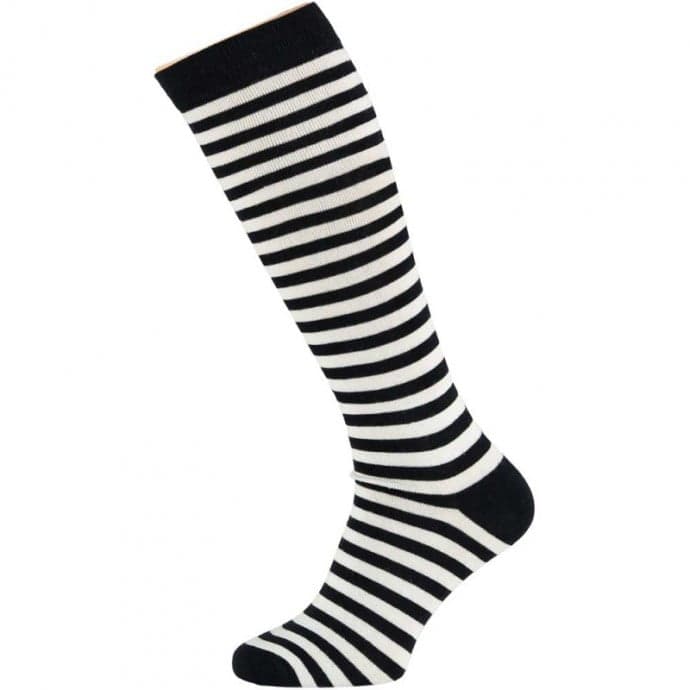 Dorus Kniestrümpfe In Karnevalsfarben – Schwarz – 30-34