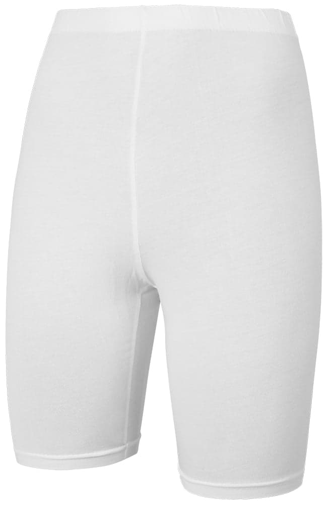 Kurze Kinderleggings Aus Baumwolle – Weiß – 86-92