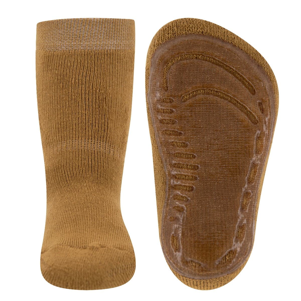 Antirutsch-Kindersocken – Kurkuma – 27-28
