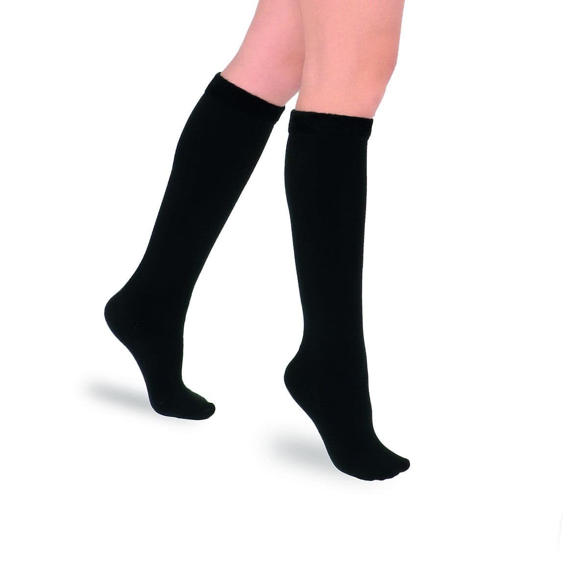 Kniestrümpfe Mit Fleece-Innenfutter 2er-Pack