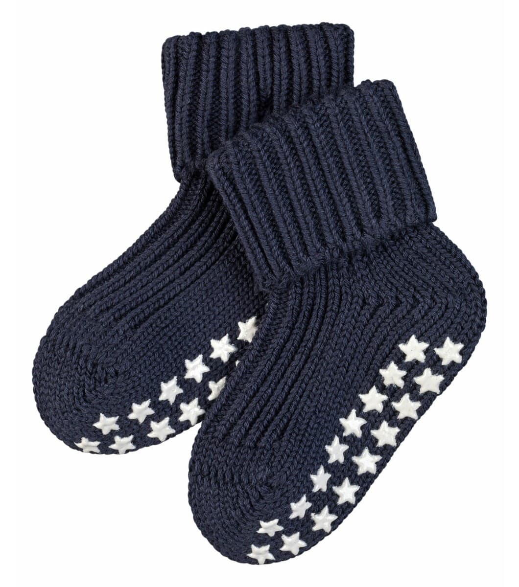 Catspads Baumwollbabysocken – Dunkelmarine – 74-80