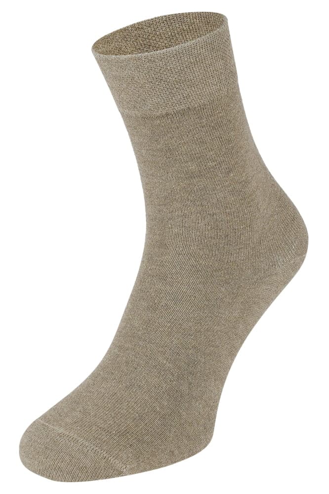 Baumwollsocken – Camel – 39-42