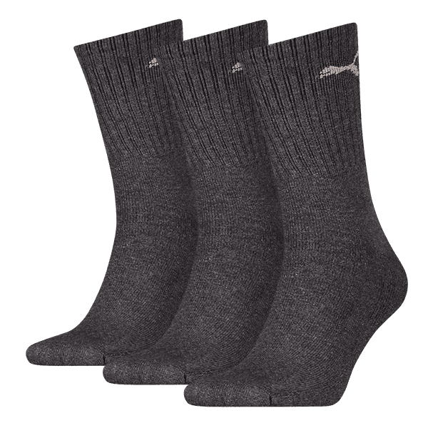 Sportsocken Mit Frottee-Sohle – Anthrazit – 47-49