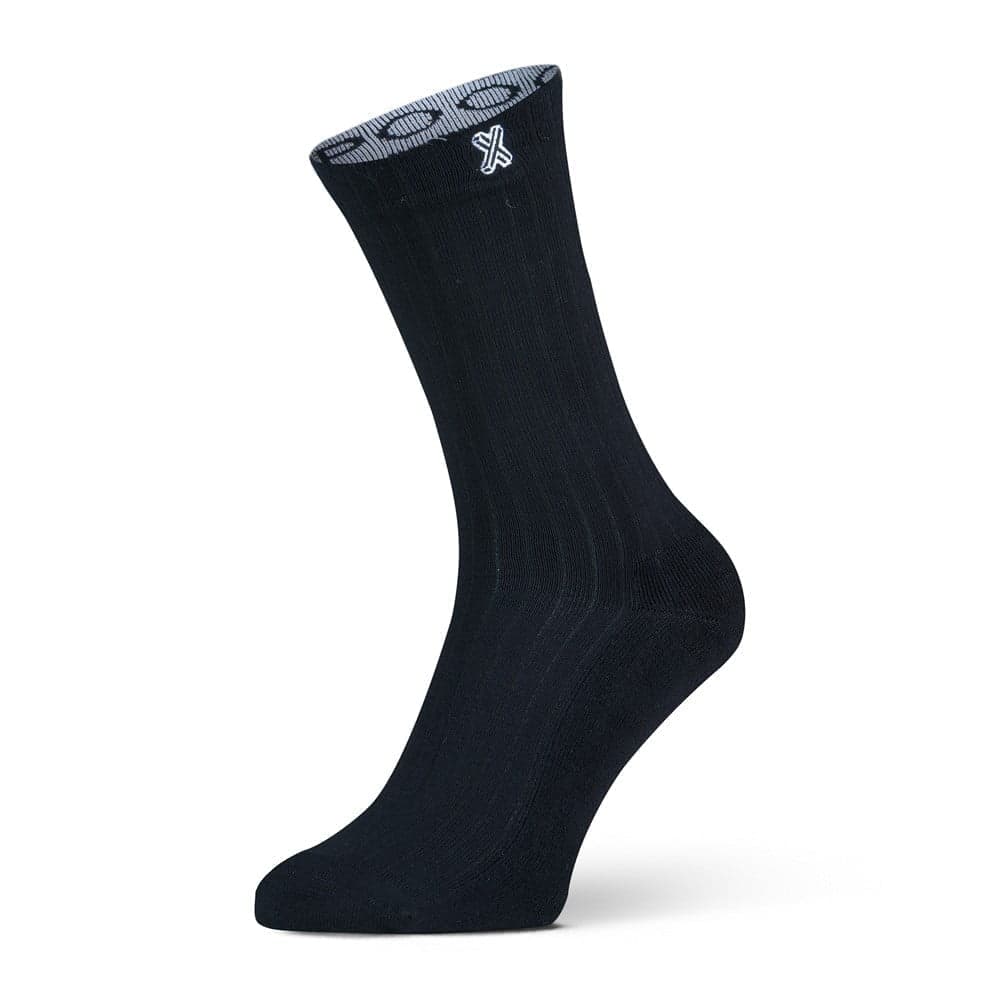 Socken Essential Basics – Schwarz – 43-46