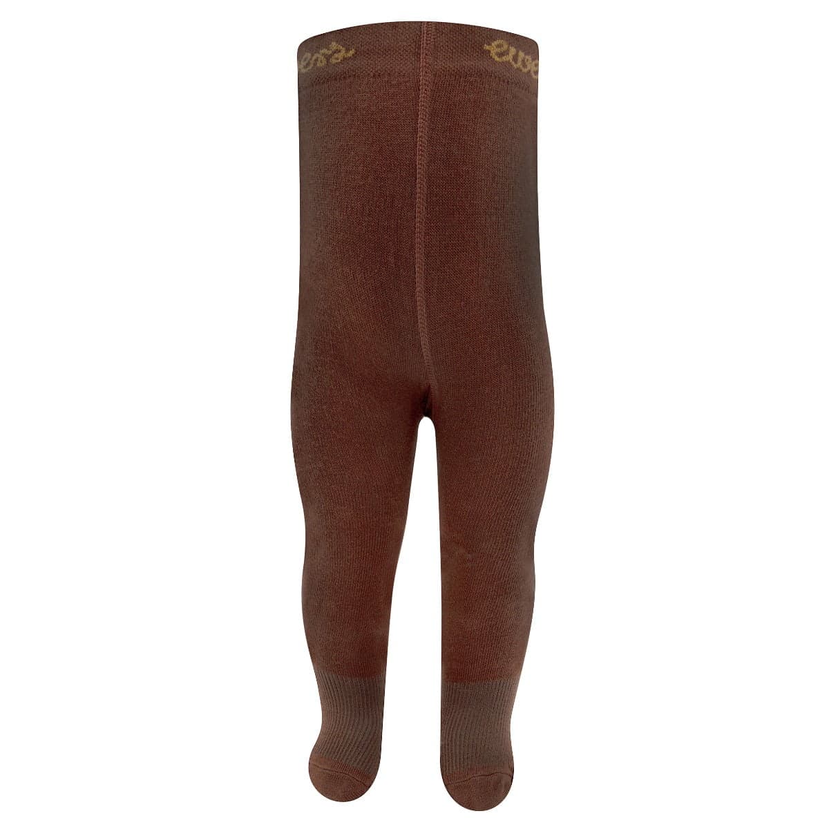 Kinderstrumpfhose Aus Baumwolle – Mahagoni – 74