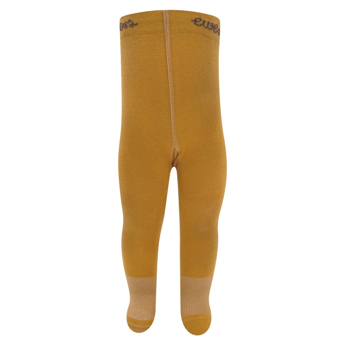 Kinderstrumpfhose Aus Baumwolle – Herbstgold – 68