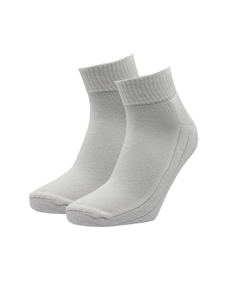 Herren Basics Kniestrümpfe Mit Frotteesohle - Weiß - 40-46 - 3 Paar