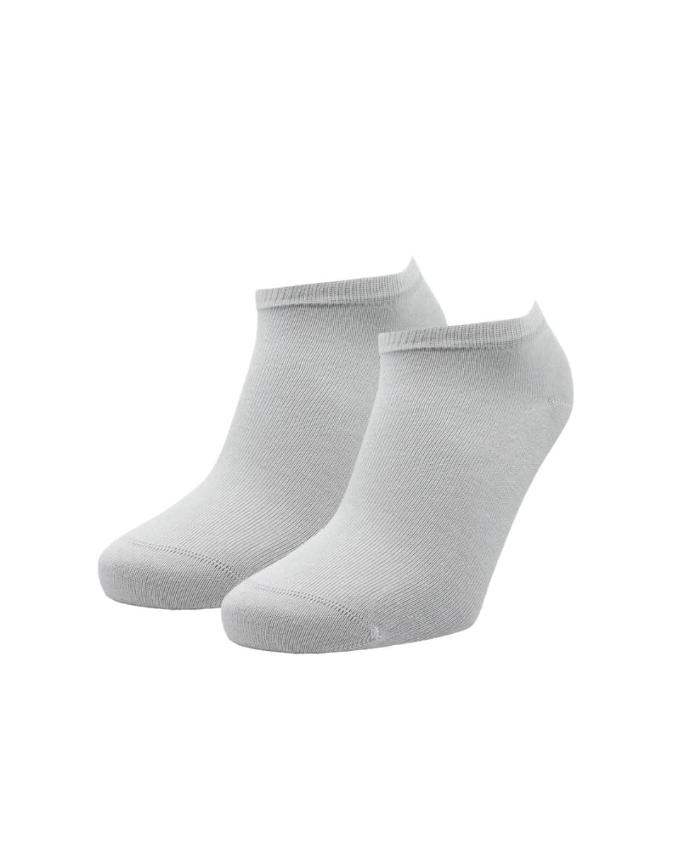 Damen Basics Sneakersocken - Weiß - 36-42 - 3 Paar