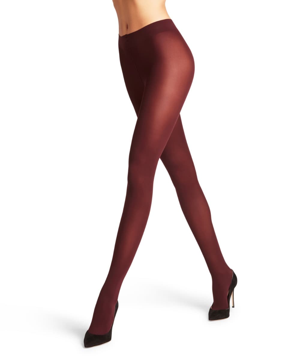 50 Denier Pure Matt Damenstrumpfhose – Barolo – S