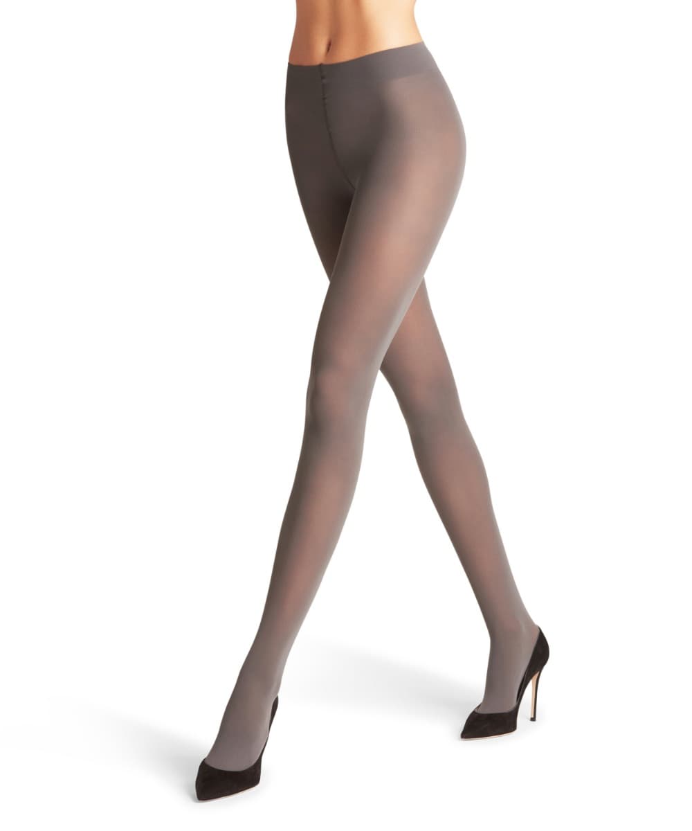 50 Denier Pure Matt Damenstrumpfhose – Platium – S-M