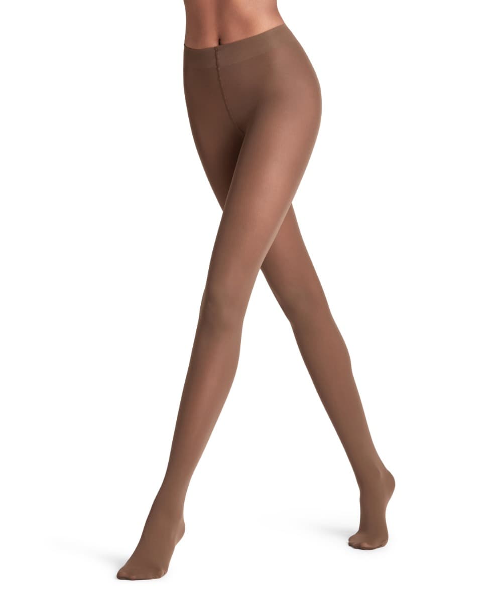 Matt Deluxe 30 Denier Strumpfhose – Kaffee – M