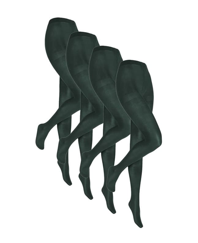 60 Denier Strumpfhose Aus Mikrofaser – Bosco – S-M - 4 Paar