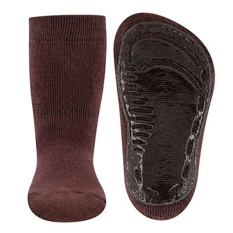 Antirutsch-Socken - Mocca - 35-38