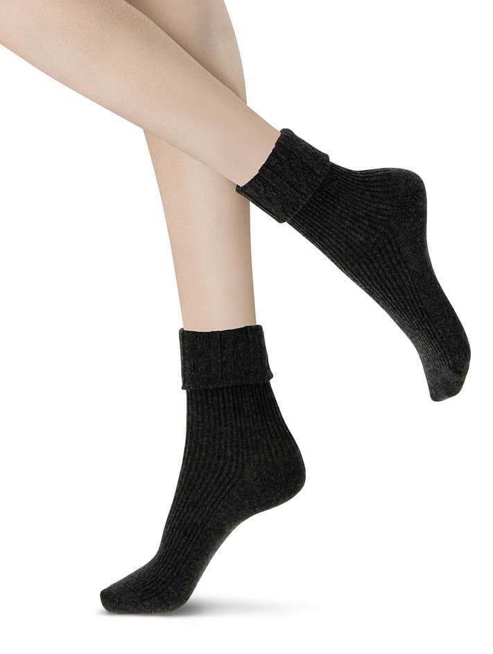 Damen Socken Hilda - Schwarz - 39-42