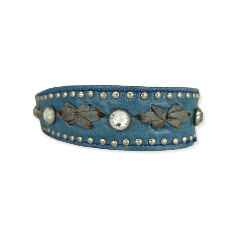 Hundehalsband Bosbes #35