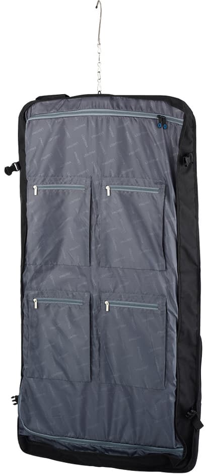 Lightpak Kleidersack, Aus Polyester, Schwarz