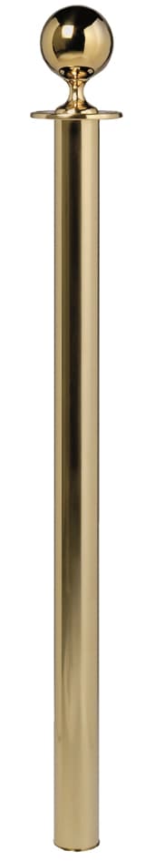 Securit Absperrsystem Classic - Pfosten, Gold