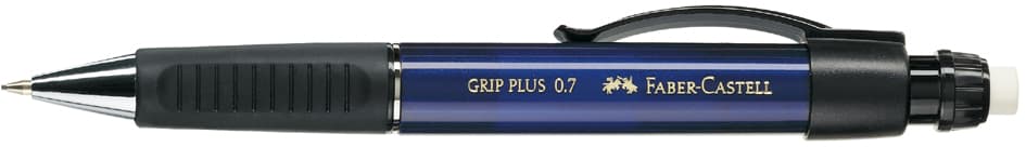 Faber-Castell Druckbleistift Grip Plus 1307, Blau