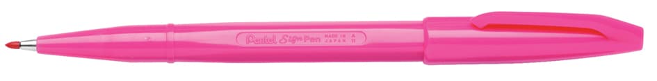 Pentelarts Faserschreiber Sign Pen S 520, Rosa