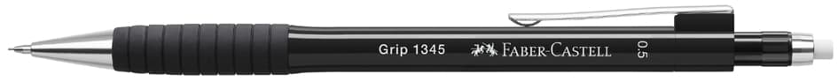 Faber-Castell Druckbleistift Grip 1345, Schwarz