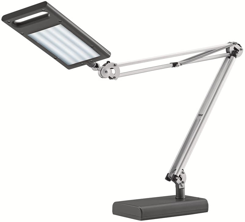Hansa Led-Arbeitsleuchte 4 Work, Mit Fuß/Klemme, Anthrazit