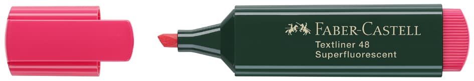 Faber-Castell Textmarker Textliner 48 Refill, Rot
