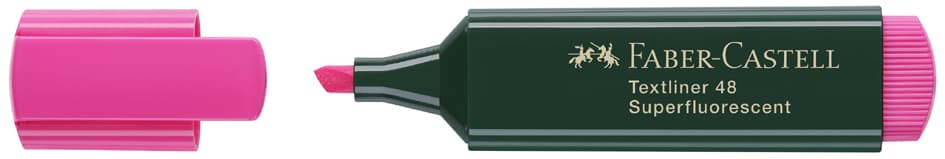Faber-Castell Textmarker Textliner 48 Refill, Rosa