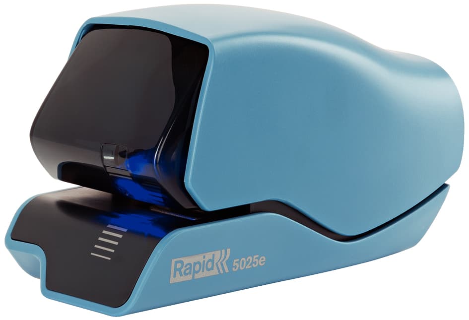 Rapid Elektro-Heftgerät Supreme 5025e, Blau/Grau