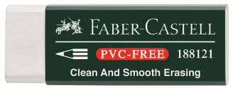 Faber-Castell Kunststoff-Radierer 7081 N