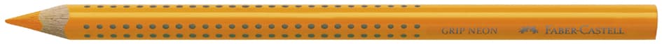 Faber-Castell Trockentextmarker Grip Textliner Dry, Orange