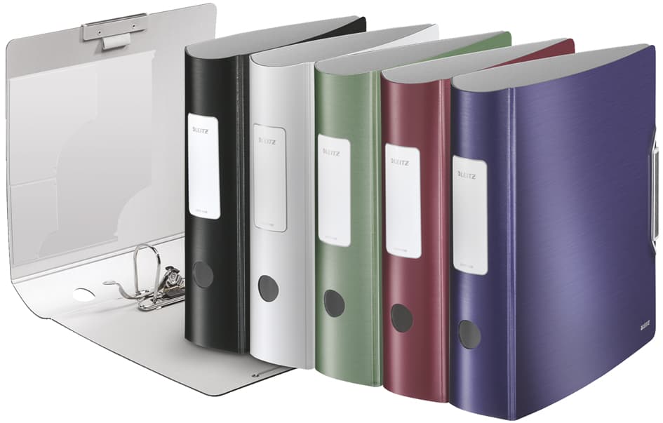 Leitz Ordner Active Style, 180 Grad, 80 Mm, Seladon-Grün