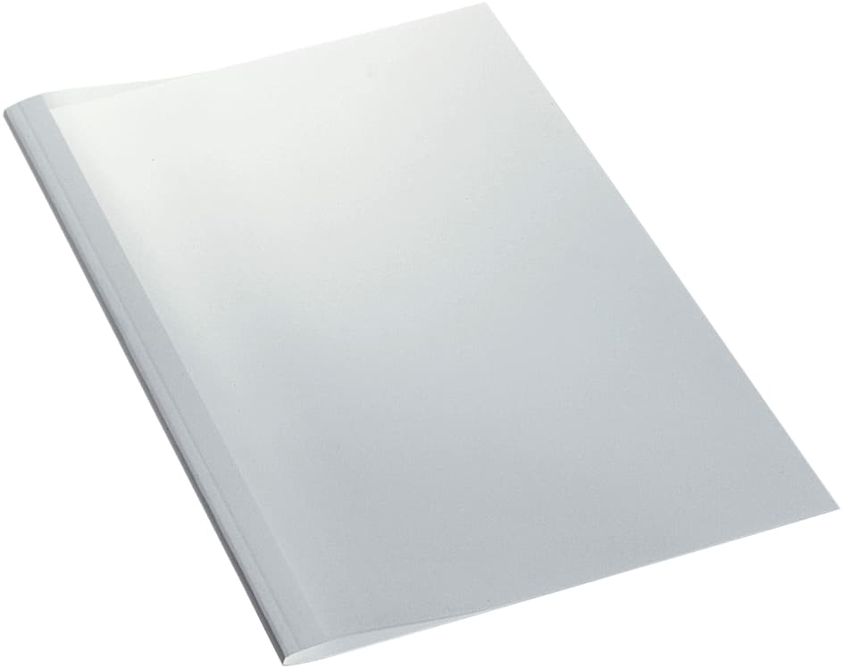 Leitz Thermobindemappe Standard, Din A4, 3 Mm, Weiß