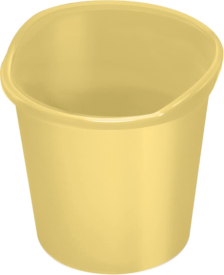Helit Papierkorb , The Joy, , Pp, 13 Liter, Gelb