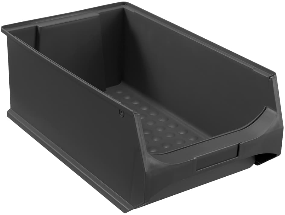 Allit Sichtlagerkasten Profiplus Gripbox 5, Esd, Schwarz