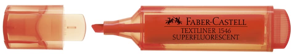 Faber-Castell Textmarker Textliner 1546, Orange