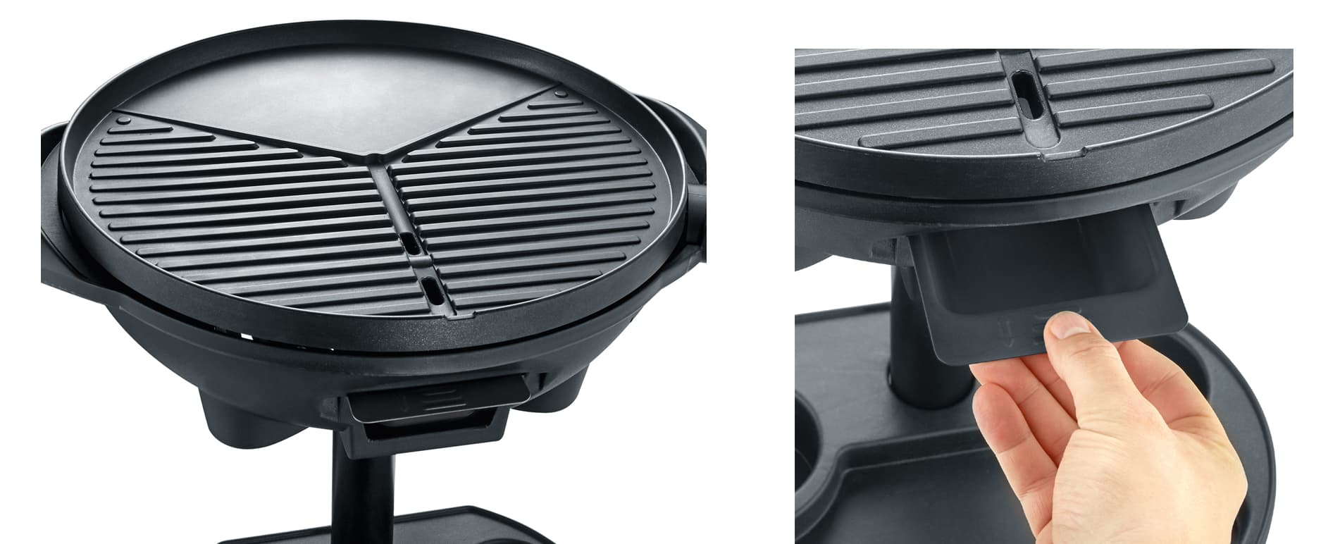 Severin Barbeque-Standgrill Pg 8541, Mit Haube, 2000 Watt