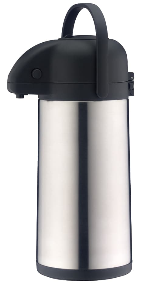 Alfi Pumpkanne Toptherm, 2,5 Liter, Edelstahl Mattiert